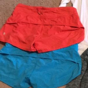 Size 4 speed shorts